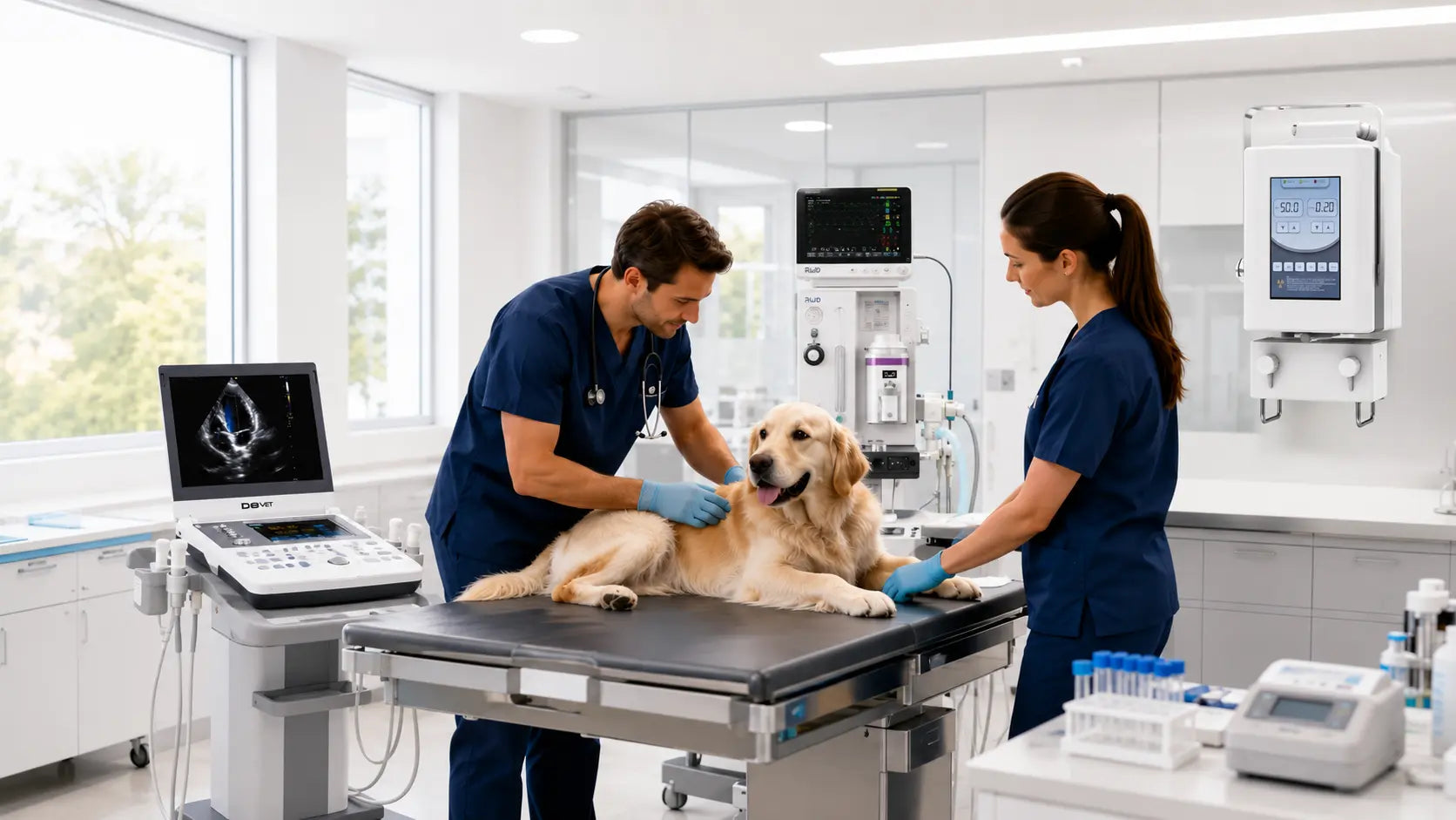 Equipamiento para veterinaria: guía completa para clínicas y hospitales veterinarios