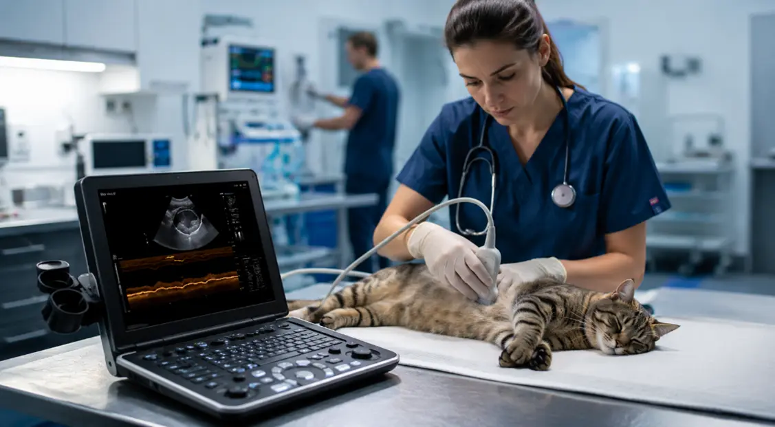 Beneficios de utilizar un ecógrafo veterinario portátil en clínicas y emergencias