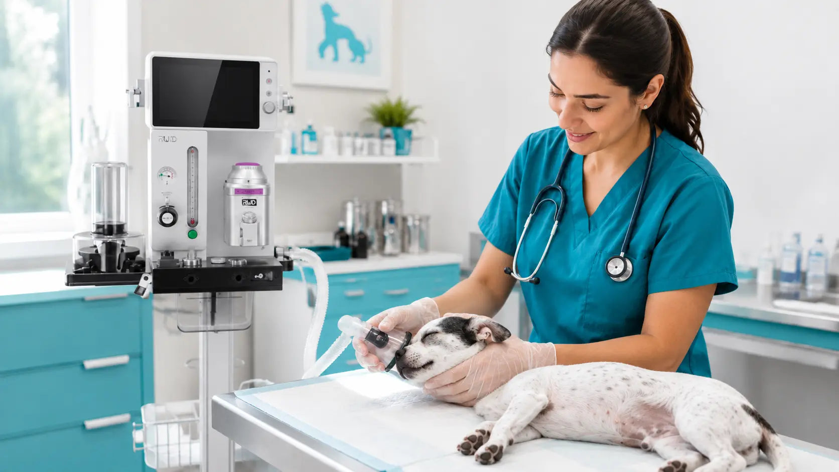 Diferencias entre anestesia inhalatoria y anestesia inyectable veterinaria