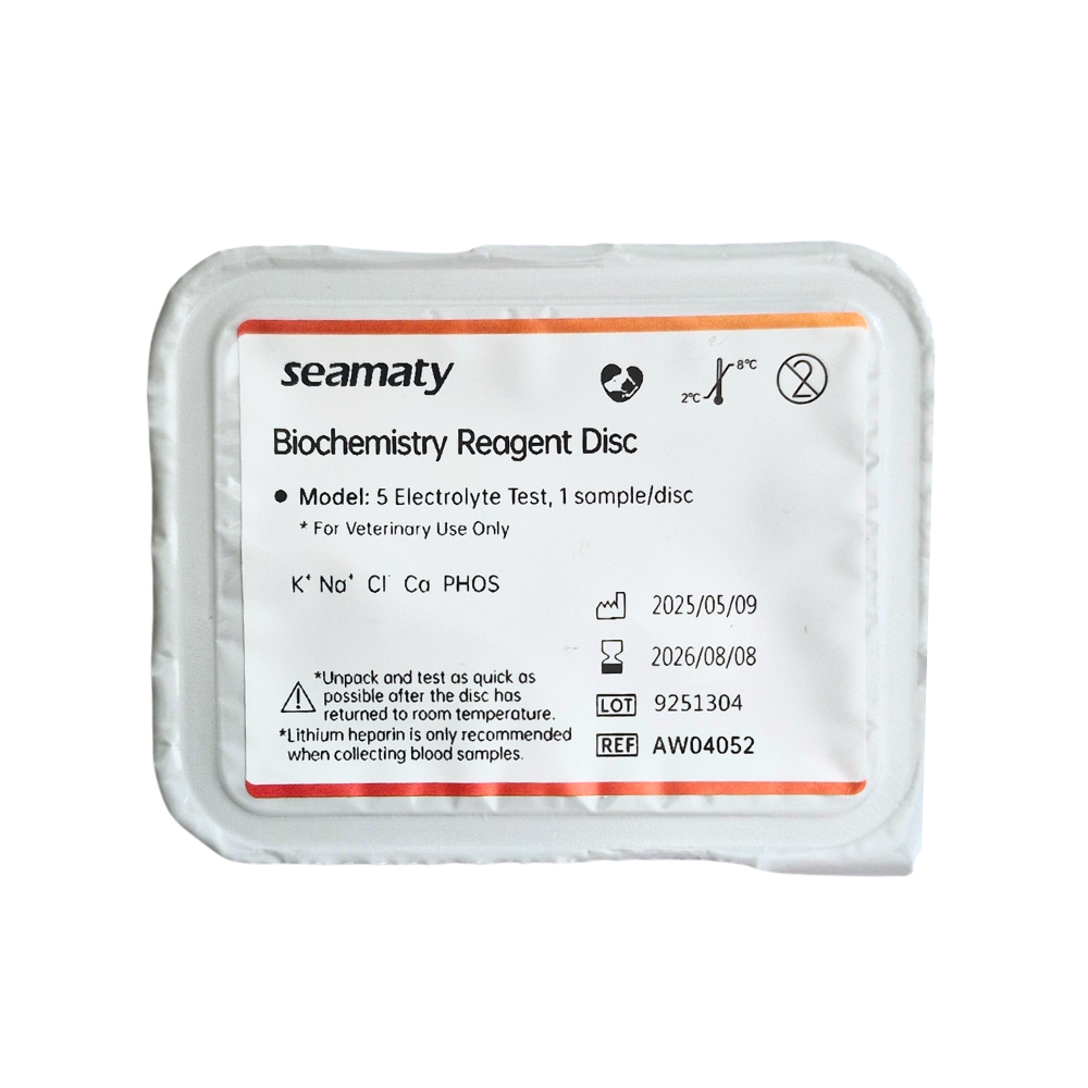 Pack Rotores sectoriales 5 Parámetros Electrolitos - TEST5_electrolyte