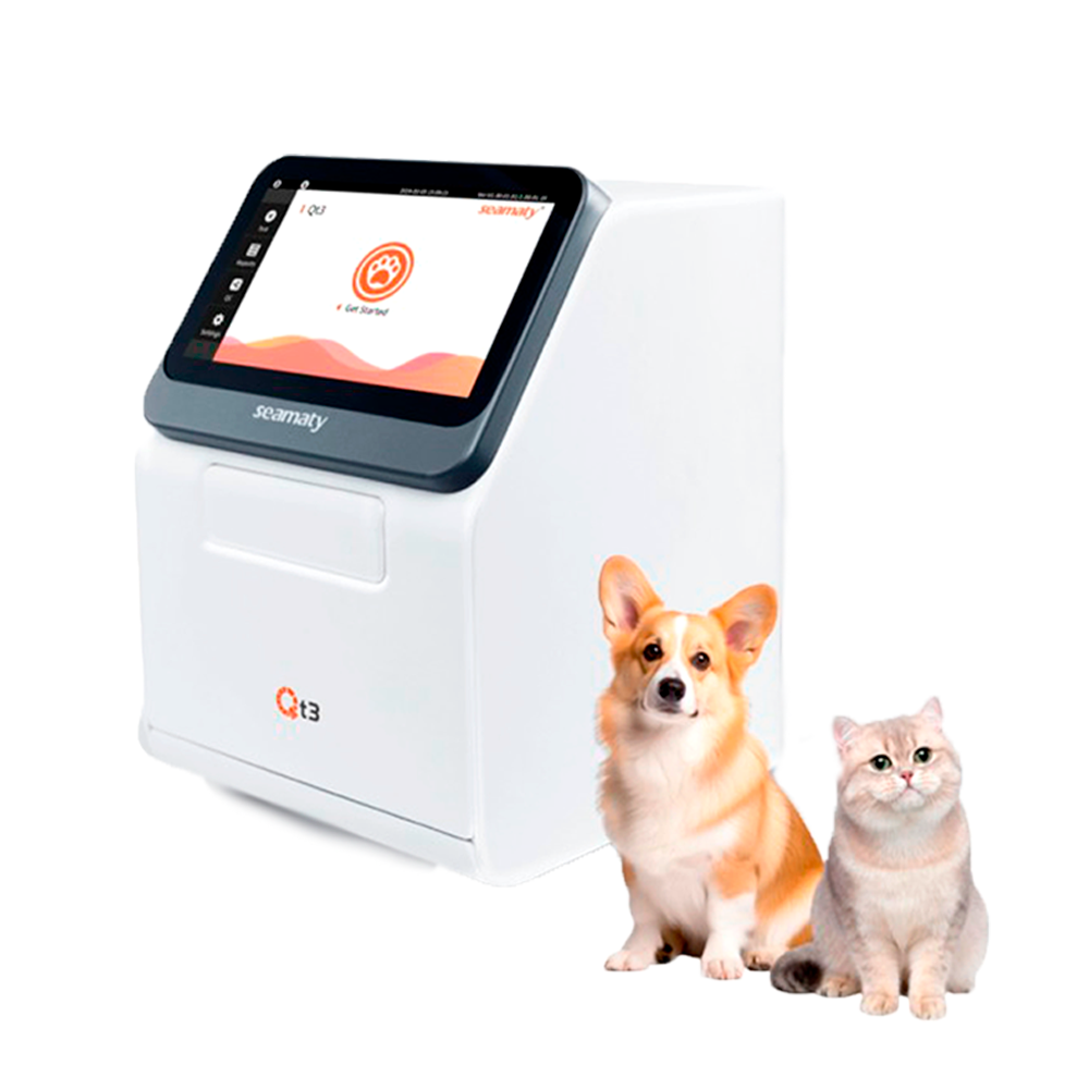 Analizador químico veterinario Qt3