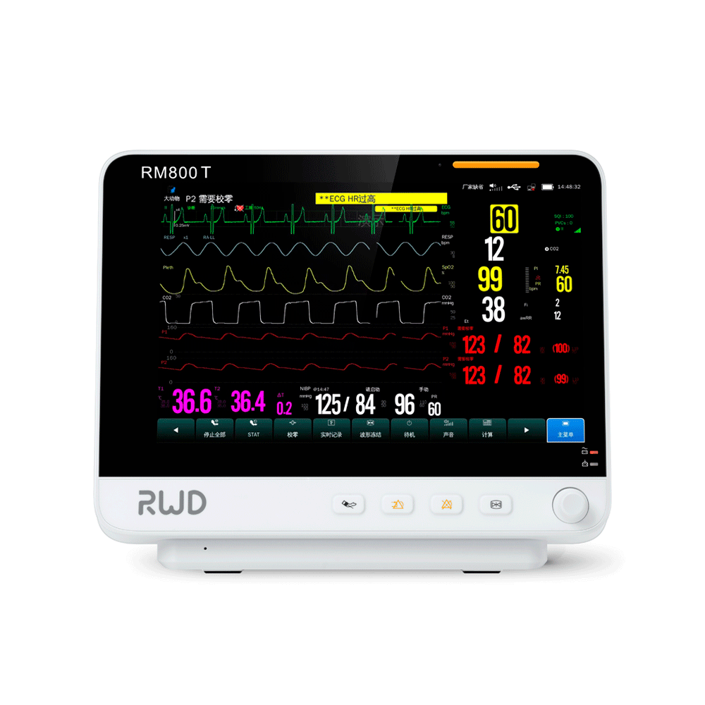monitor veterinario RM800 T