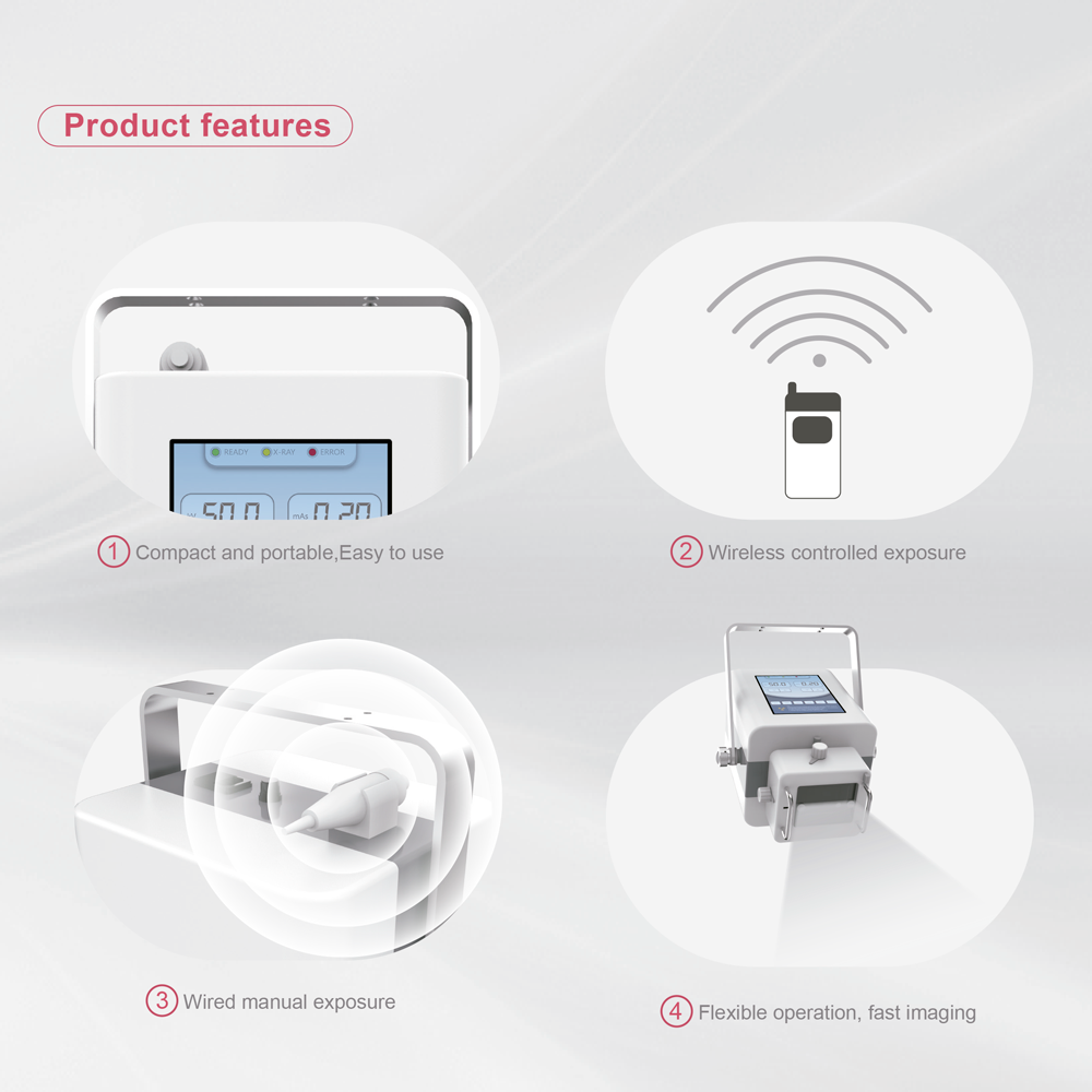 Equipo de Rayos X portátil Youin 5C
