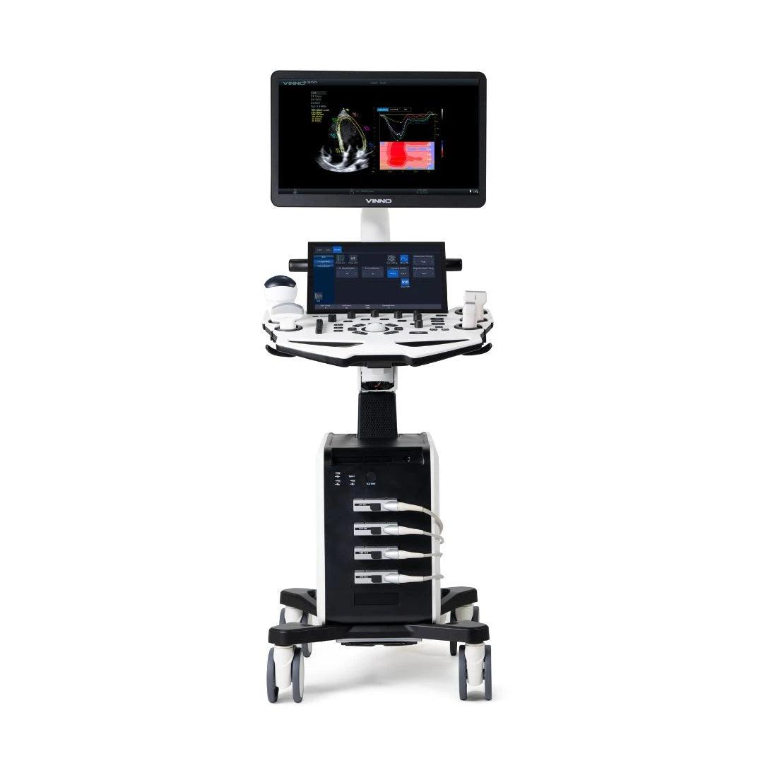 Ecógrafo veterinario Vinno S300