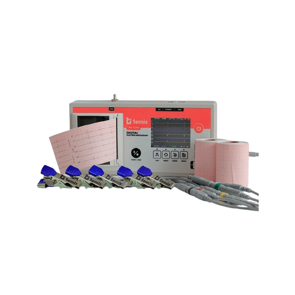 Electrocardiógrafo TM 1240