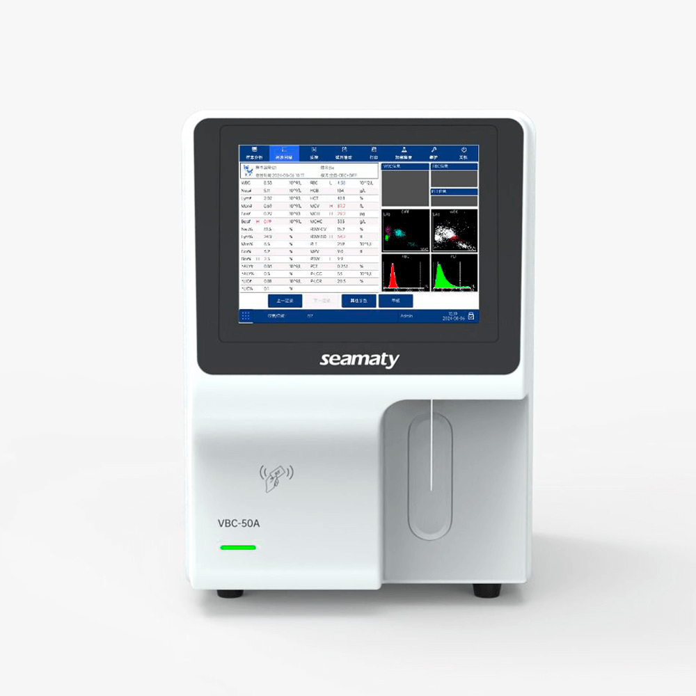 Analizador de hematología veterinaria Seamaty