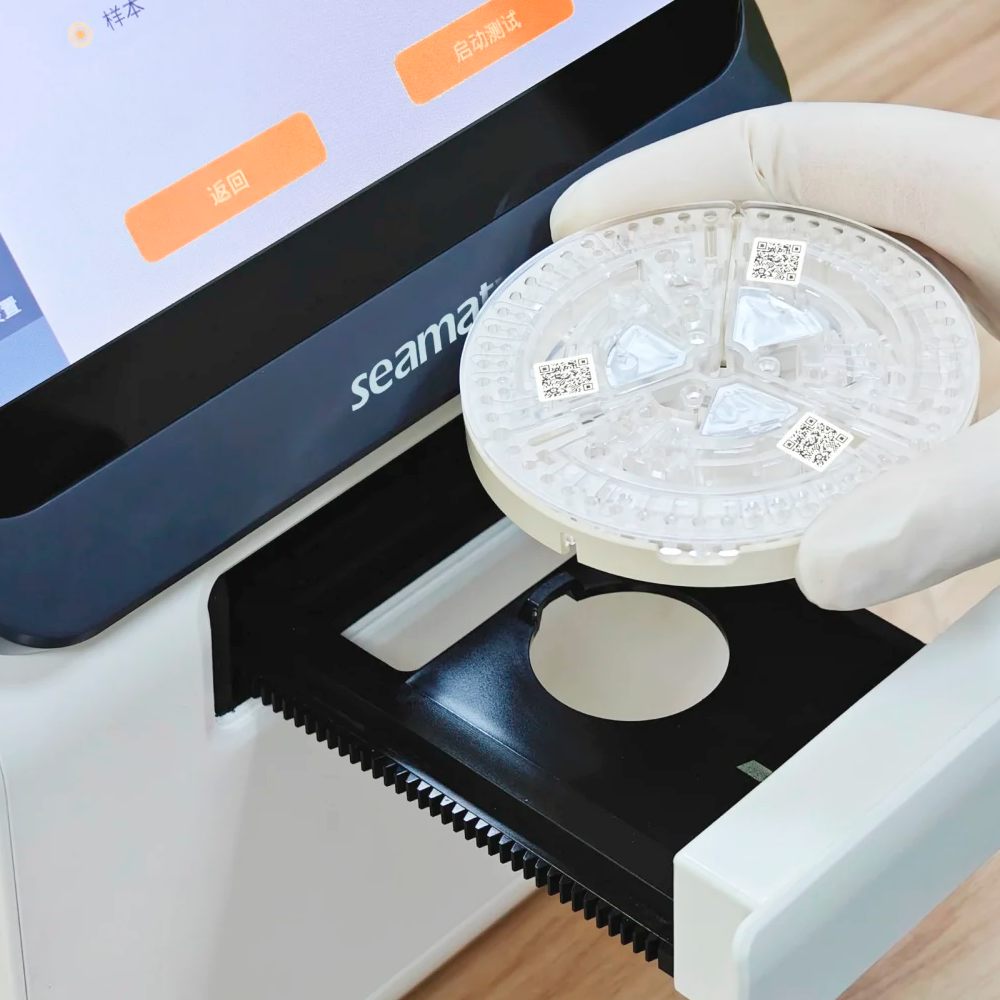 Analizador químico Seamaty