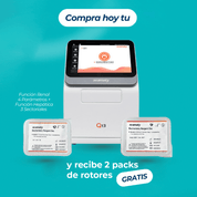 Analizador de química Seamaty Qt3 + 2 pack de rotores GRATIS